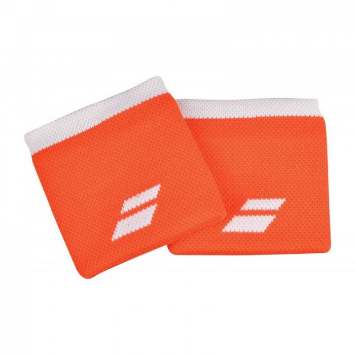 Babolat Logo Wristband Orange